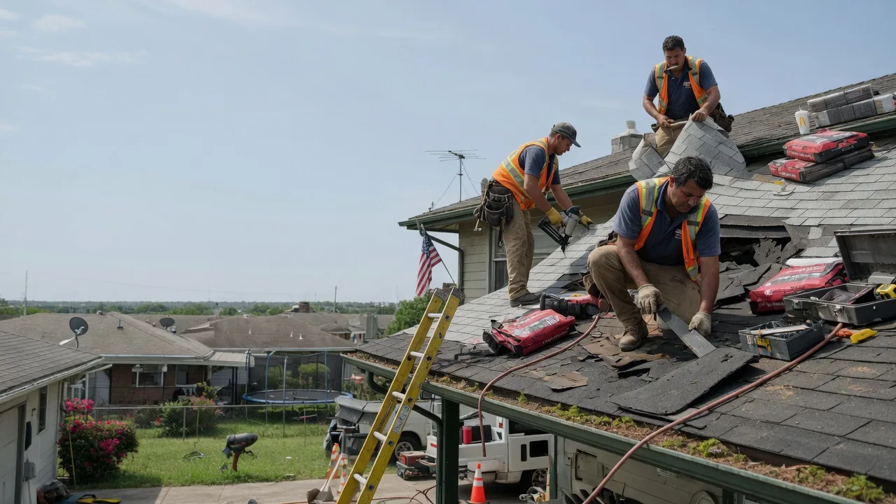Roof Repair in Leesburg, IN near me